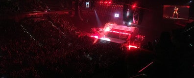 Seat view from Upper