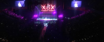 Seat view from Upper