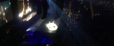 Seat view from Upper