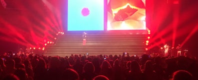 Seat view from Floor