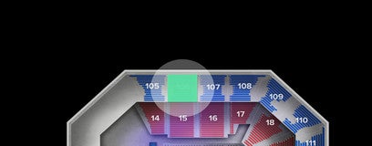 Seat view from Upper