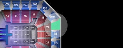 Seat view from Upper