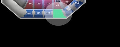 Seat view from Upper