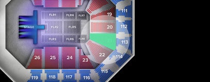 Seat view from Lower