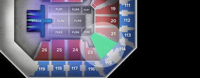 Seat view from Lower