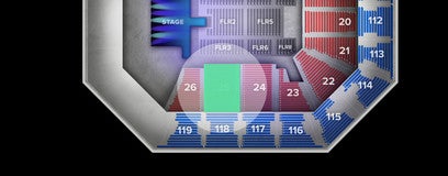 Seat view from Lower