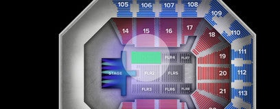 Seat view from Floor