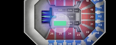 Seat view from Floor