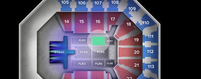 Seat view from Floor