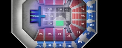 Seat view from Floor