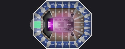 Seat view from Upper