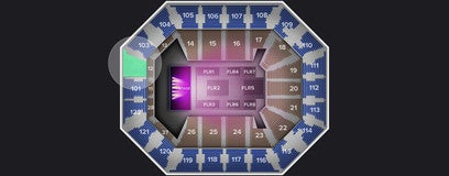 Seat view from Upper