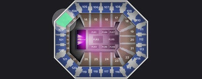 Seat view from Upper