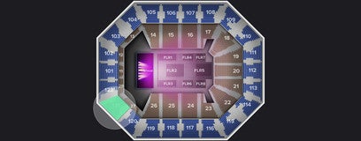 Seat view from Upper