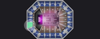 Seat view from Upper