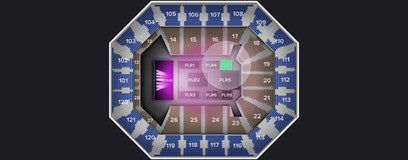 Seat view from Floor