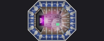 Seat view from Floor