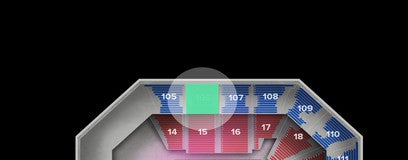 Seat view from Upper