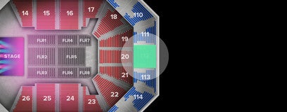 Seat view from Upper