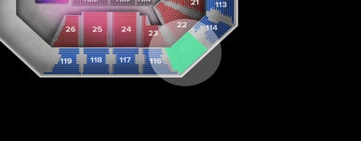 Seat view from Upper