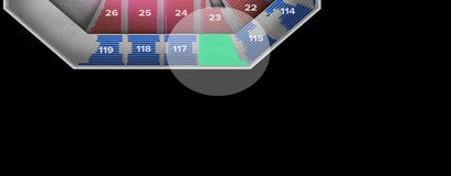 Seat view from Upper