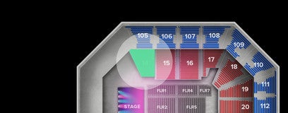 Seat view from Lower