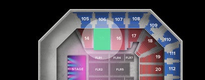 Seat view from Lower