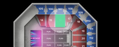 Seat view from Lower