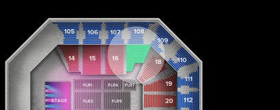 Seat view from Lower