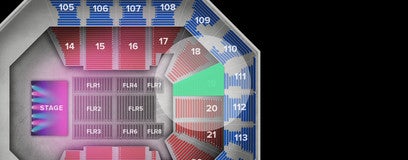 Seat view from Lower