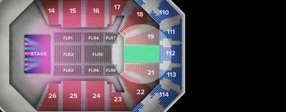 Seat view from Lower