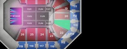 Seat view from Lower