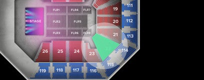 Seat view from Lower