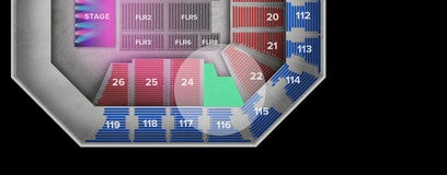 Seat view from Lower