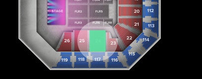 Seat view from Lower