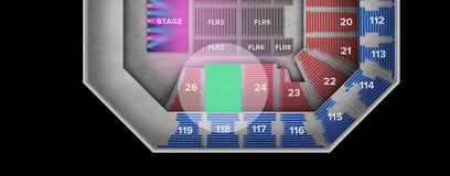 Seat view from Lower
