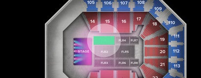Seat view from Floor