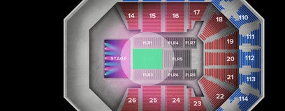 Seat view from Floor
