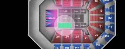 Seat view from Floor