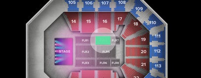 Seat view from Floor