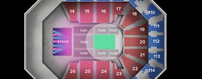 Seat view from Floor