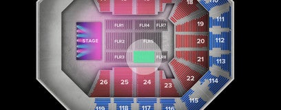 Seat view from Floor