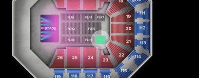 Seat view from Floor