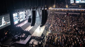 Seat view from Upper