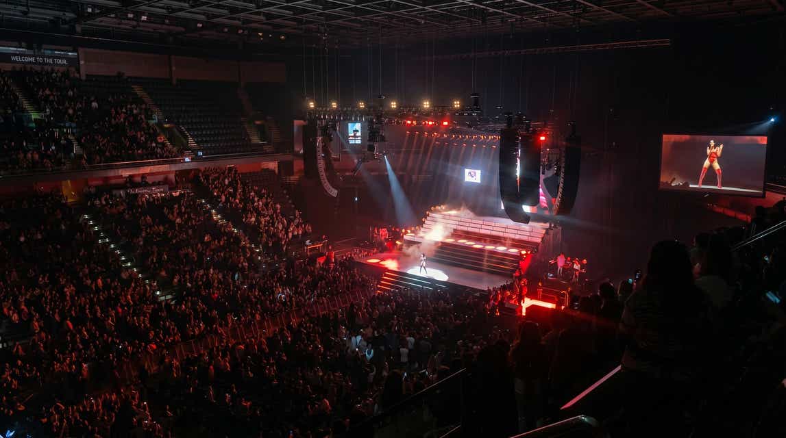 Seat view from Upper