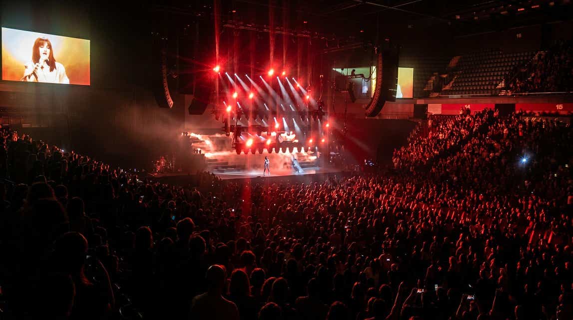 Seat view from Lower