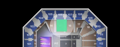 Seat view from Upper