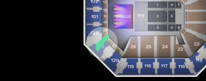 Seat view from Upper