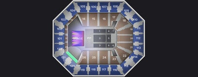 Seat view from Lower