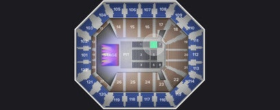 Seat view from Floor